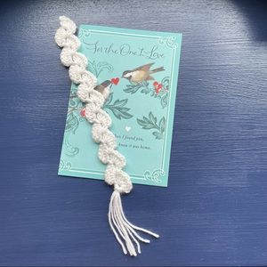 Crochet Bookmark